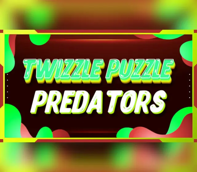 Twizzle Puzzle: Predators — Steam, Standard