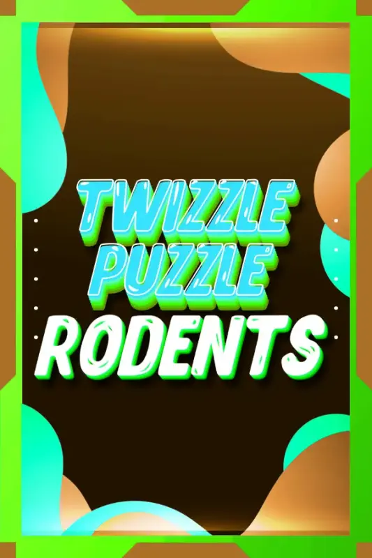 Twizzle Puzzle Rodents — Steam, Standard