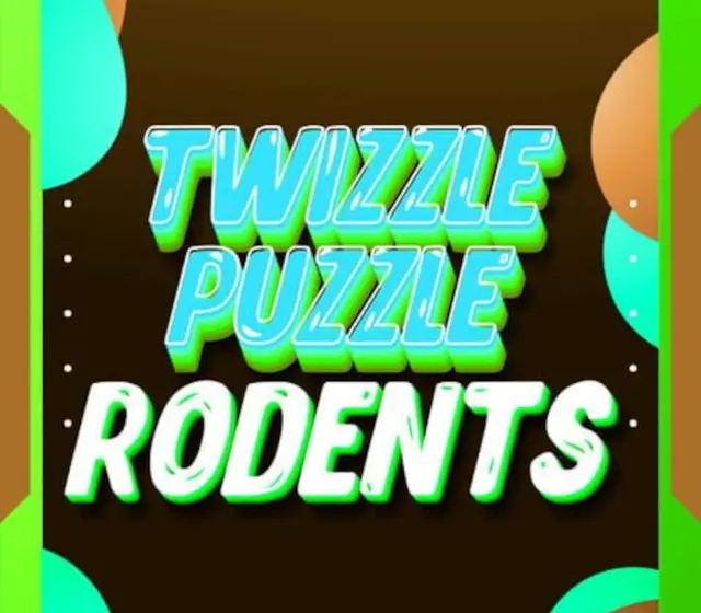 Twizzle Puzzle: Rodents — Steam, Standard