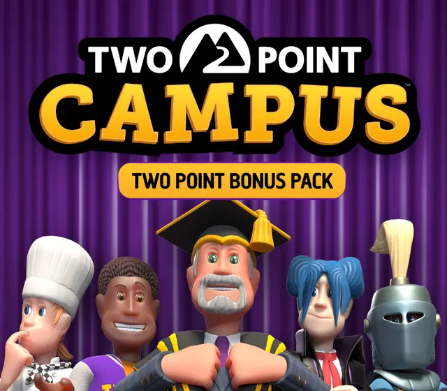 Two Point Campus - Bonus Pack DLC — PlayStation 4, Standard