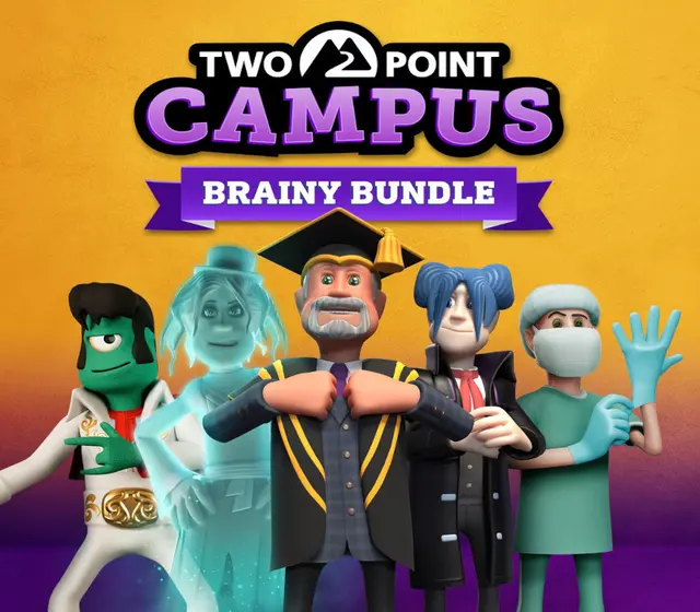 Two Point Campus - Brainy Bundle — Steam, Standard