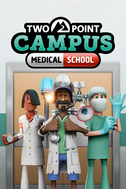 Two Point Campus: Medical School (DLC) — Steam, Standard