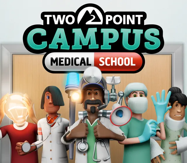 Two Point Campus - Medical School DLC — Steam, Standard