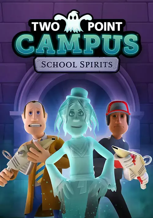 Two Point Campus: School Spirits (DLC) — Steam, Standard