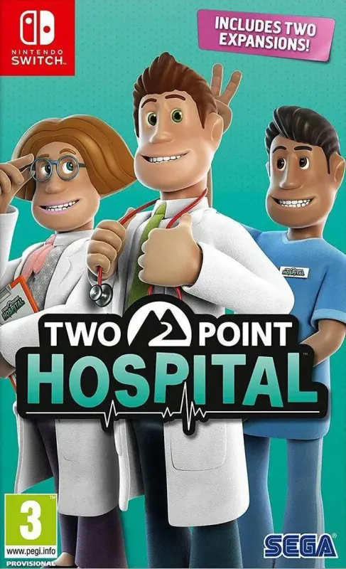 Two Point Hospital — Nintendo Switch, Standard