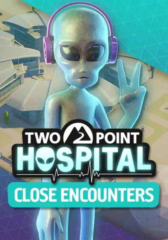 Two Point Hospital Close Encounters DLC — Steam, Standard