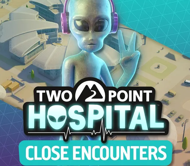 Two Point Hospital - Close Encounters DLC — Steam, Standard