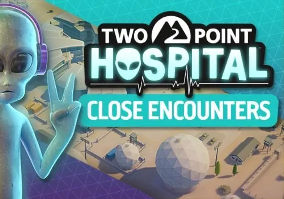 Two Point Hospital: Close Encounters DLC EN — Xbox One / Xbox Series X|S, Standard