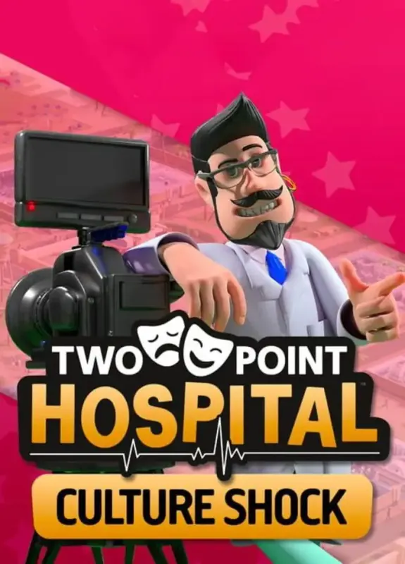 Two Point Hospital - Culture Shock DLC — Steam, Standard