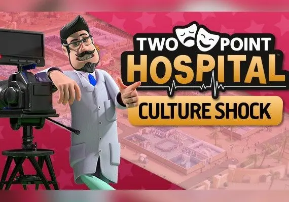 Two Point Hospital: Culture Shock DLC EN/DE/FR/IT/PL/RU/ZH/ZH — Steam, Standard