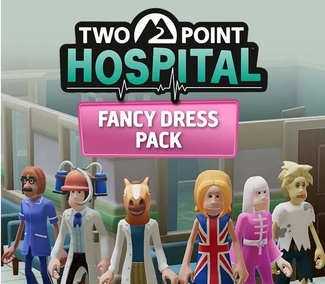 Two Point Hospital - Fancy Dress Pack DLC — Steam, Standard