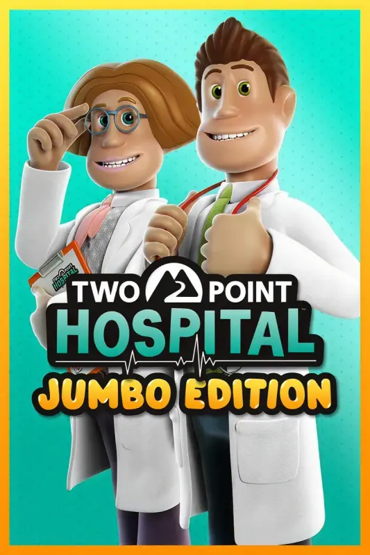 Two Point Hospital Jumbo Edition — Xbox One / Xbox Series X|S, Standard