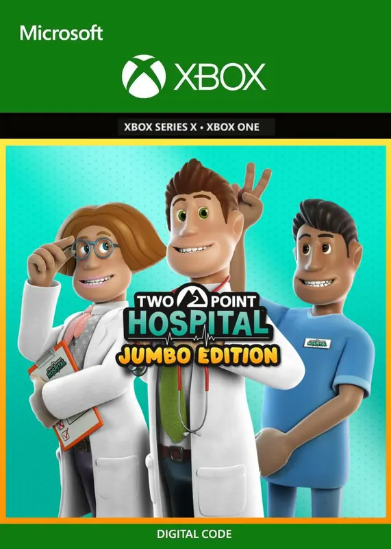 Two Point Hospital: JUMBO Edition — Xbox Live, Standard