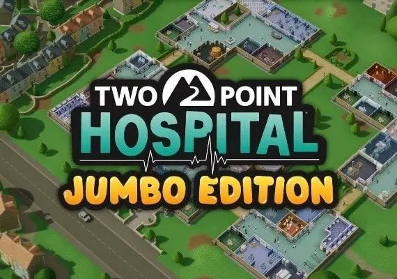 Two Point Hospital Jumbo Edition EN — Xbox One / Xbox Series X|S, Jumbo
