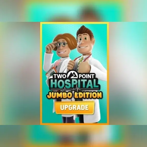 Two Point Hospital: JUMBO Edition Upgrade (DLC) — Xbox One / Xbox Series X|S, Standard