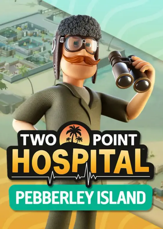 Two Point Hospital Pebberley Island DLC — Steam, Standard
