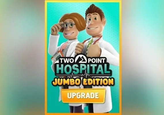 Two Point Hospital - Upgrade DLC Jumbo Edition EN — Xbox One / Xbox Series X|S, Jumbo