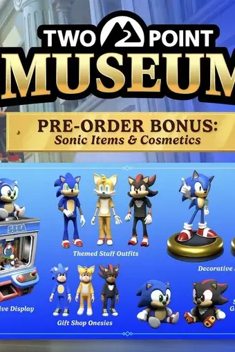 Two Point Museum - Bonus DLC — PlayStation 5, Standard
