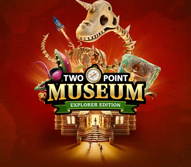 Two Point Museum Explorer Edition — Steam, Standard