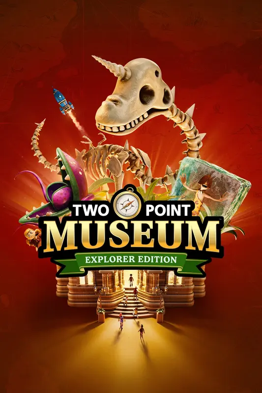 Two Point Museum: Explorer Edition — Steam, Standard