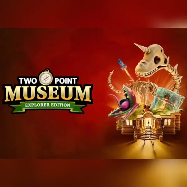 Two Point Museum: Explorer Edition — Steam, Standard