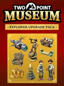 Two Point Museum: Explorer Upgrade Pack — Steam, Standard