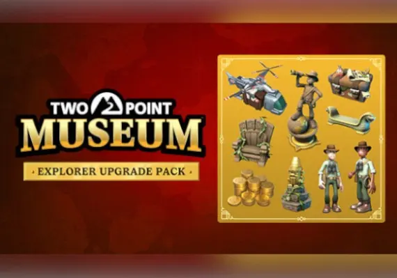 Two Point Museum - Explorer Upgrade Pack DLC EN — Xbox Series X|S, Standard