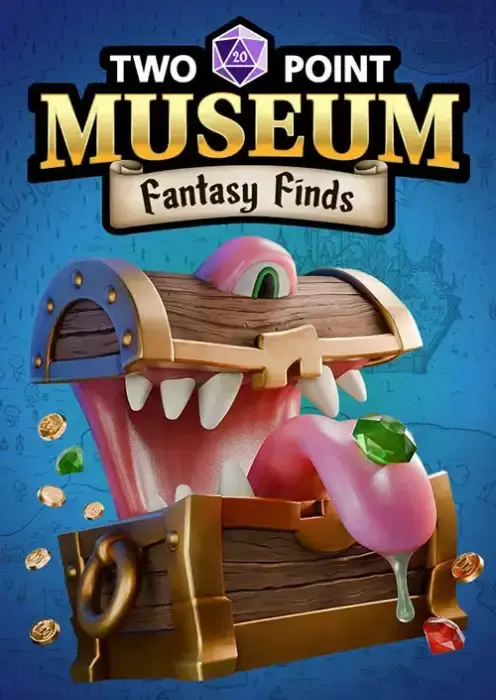 Two Point Museum Fantasy Finds DLC — Steam, Standard