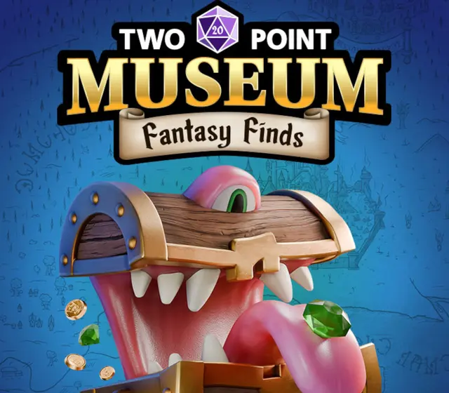 Two Point Museum - Fantasy Finds DLC — Steam, Standard