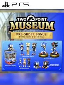 Two Point Museum - Pre-order Bonus — PlayStation 5, Standard