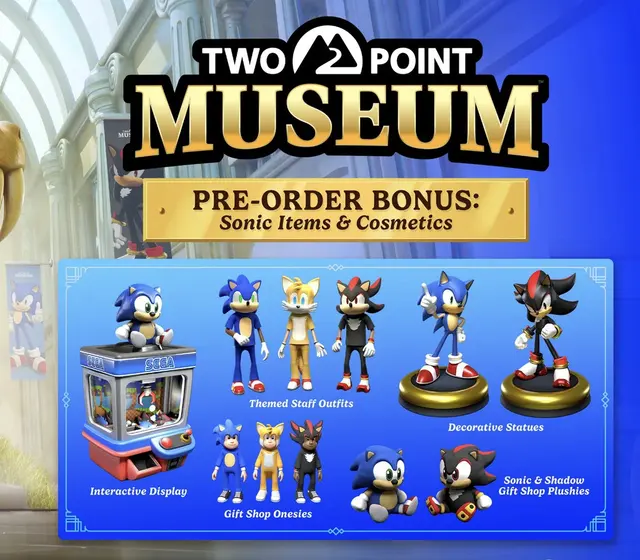 Two Point Museum - Pre-order Bonus DLC — PlayStation 5, Standard