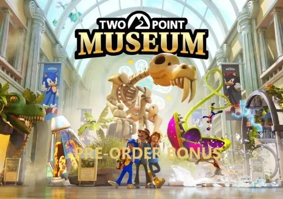 Two Point Museum - Pre-Order Bonus DLC EN — PlayStation 5, Standard