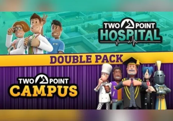 Two Point Studios - Double Pack Bundle EN — Steam, Standard