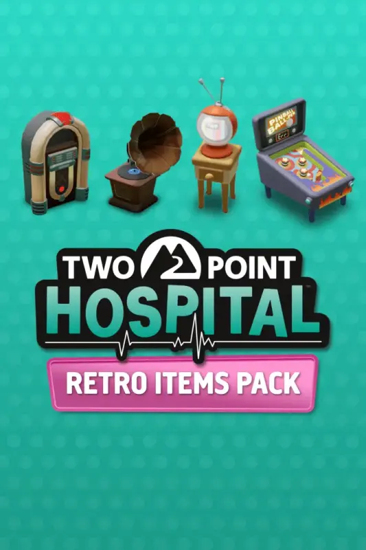 Two Points Hospital - Retro Items Pack DLC — Steam, Standard