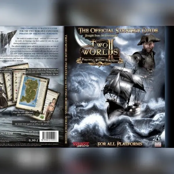 Two Worlds II - Pirates of the Flying Fortress Strategy Guide (DLC) — Steam, Standard