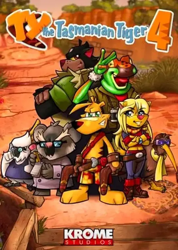 TY the Tasmanian Tiger 4 — Steam, Standard