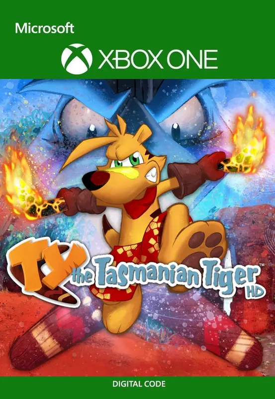 TY the Tasmanian Tiger HD — Xbox Live, Standard