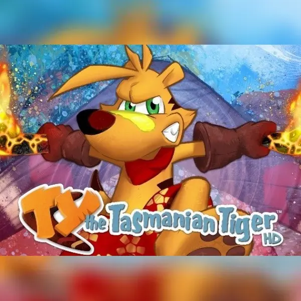 TY the Tasmanian Tiger HD — Xbox One / Xbox Series X|S, Standard
