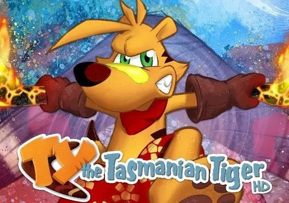TY the Tasmanian Tiger HD EN — Xbox One / Xbox Series X|S, Standard