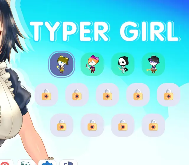 TYPER GIRL — Steam, Standard