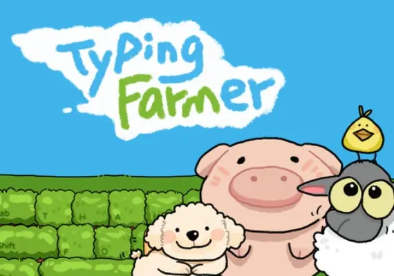 Typing Farmer EN/JA/ZH — Steam, Standard