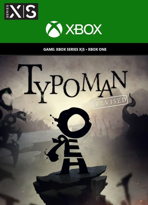 Typoman — Xbox Live, Standard