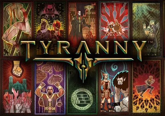 Tyranny Deluxe Edition EN/DE/FR/IT/PL/RU — Steam, Deluxe Edition