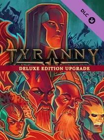 Tyranny - Deluxe Edition Upgrade Pack — Steam, Deluxe Edition