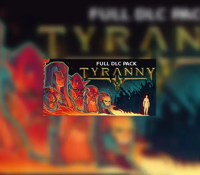 Tyranny - Full DLC Pack — Steam, Standard