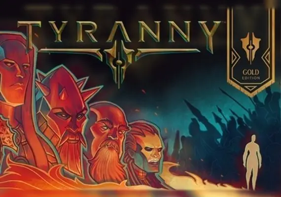Jaquette de Tyranny Gold Edition EN/DE/FR/IT/PL/RU — jeu PC (Steam)