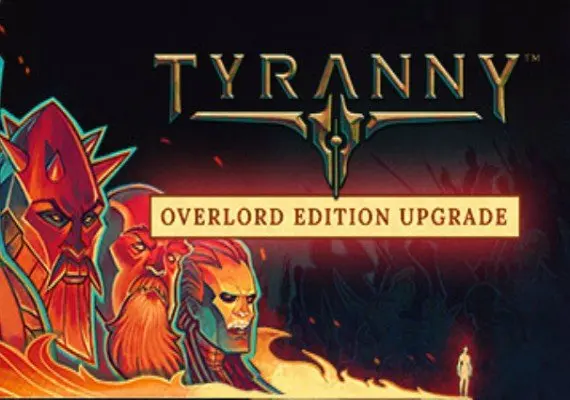 Jaquette de Tyranny Lord Edition EN/DE/FR/IT/PL/RU — jeu PC (Steam)