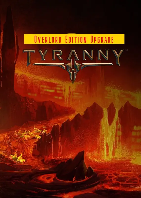 Tyranny - Overlord Edition Upgrade Pack (DLC) — Steam, Standard