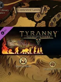 Tyranny - Tales from the Tiers — Steam, Standard