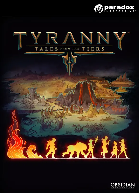Tyranny - Tales from the Tiers DLC — Steam, Standard